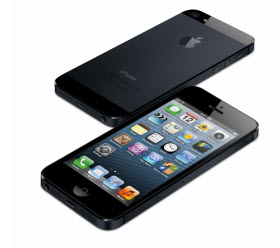 Apple iPhone 5. Photo by Apple.